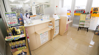 スギ薬局　西尾一色南店の受付/カウンター