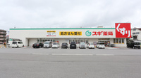 スギ薬局　八日市店の外観