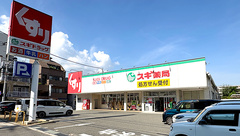 スギ薬局　大石店の外観