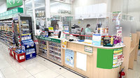 スギ薬局　大石店の受付/カウンター