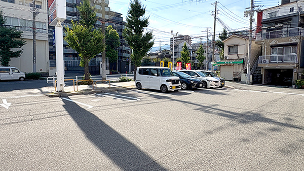 スギ薬局　大石店の駐車場