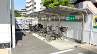 スギ薬局　大石店の駐輪場