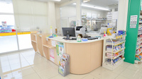 スギ薬局　土岐店の受付/カウンター