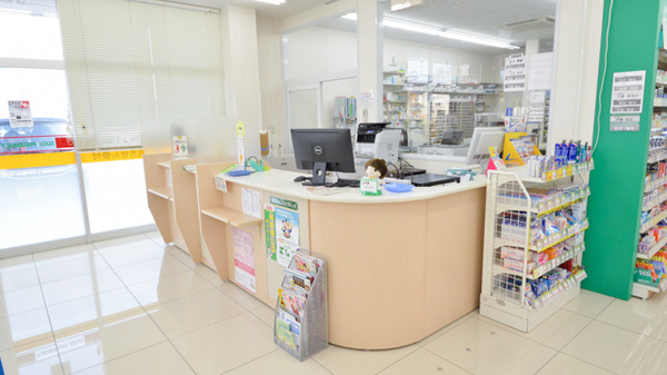 スギ薬局　土岐店の受付/カウンター