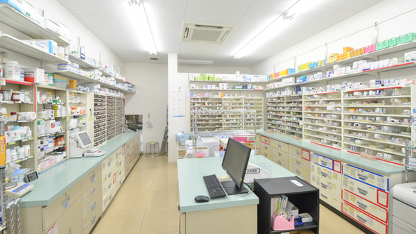 スギ薬局　土岐店の調剤室
