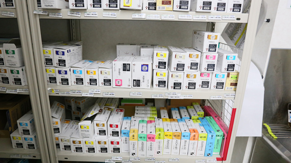 スギ薬局　石山店の漢方薬