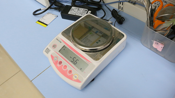 スギ薬局　石山店の調剤器具