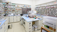 スギ薬局　石山店の調剤室