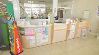 スギ薬局　高山駅西店の受付/カウンター
