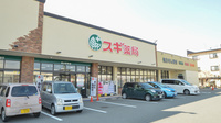 スギ薬局　高山駅西店の外観