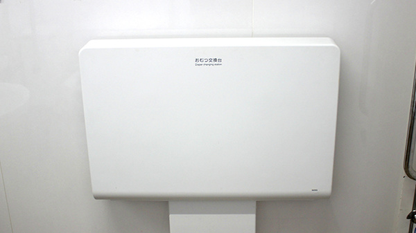 スギ薬局　碧南城山店のキッズ用設備