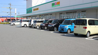 スギ薬局　碧南城山店の駐車場