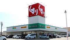 スギ薬局　碧南城山店の外観