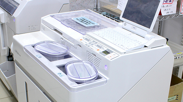 スギ薬局　碧南城山店の調剤器具