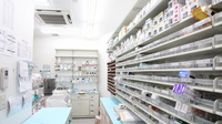 スギ薬局　新開地店の調剤室