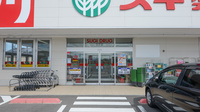 スギ薬局　白子店の入口