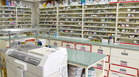 スギ薬局　岩津店の調剤室
