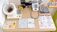 スギ薬局　岩津店の血圧計