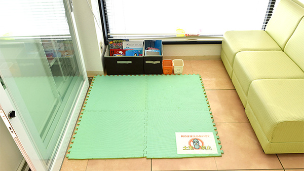スギ薬局　浜松住吉店のキッズ用設備