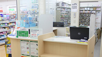 スギ薬局　島田三ツ合店の受付/カウンター