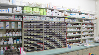 スギ薬局　島田三ツ合店の薬棚