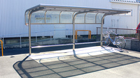 スギ薬局　島田三ツ合店の駐輪場
