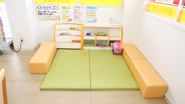 スギ薬局　吉良店のキッズ用設備