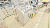スギ薬局　ことぶき店の調剤器具