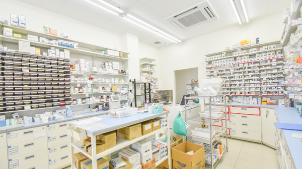 スギ薬局　ことぶき店の調剤室