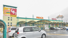 スギ薬局　メグリア朝日店の外観