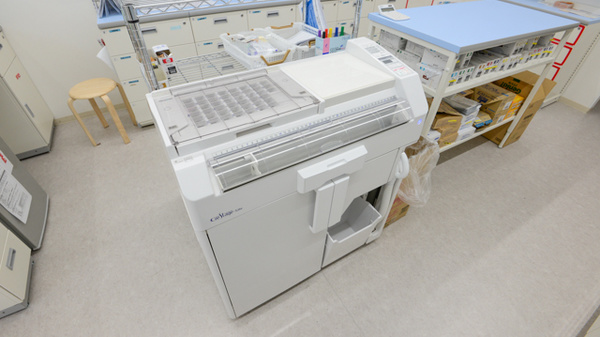 スギ薬局　愛西藤浪店の調剤器具