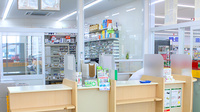 スギ薬局　沼津大岡店の受付/カウンター