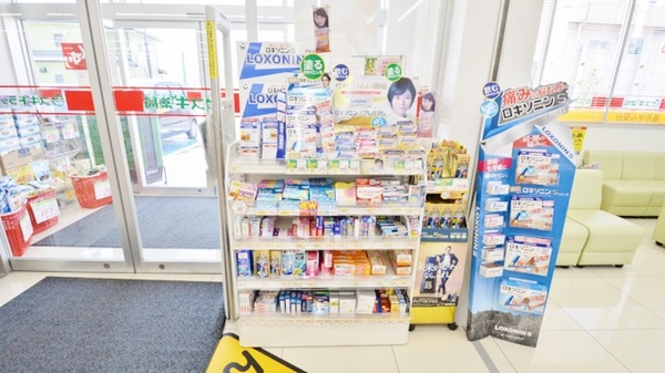 スギ薬局　前後店の一般医薬品