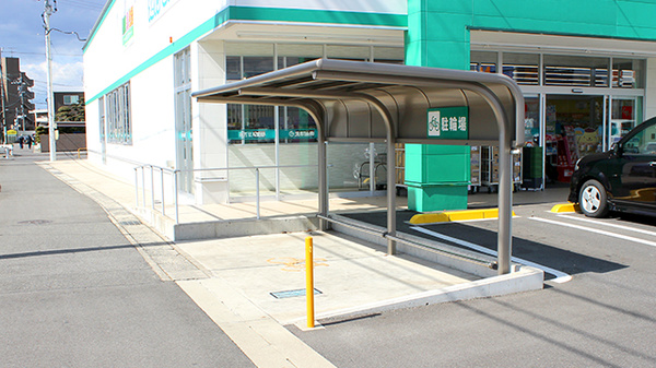 駐輪場