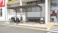 スギ薬局　箕面小野原店の駐輪場
