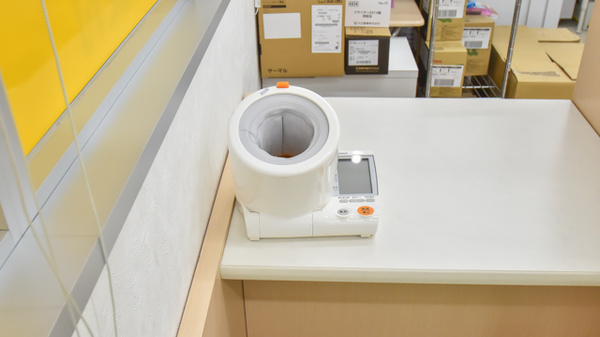 スギ薬局　豊田高上店の血圧計
