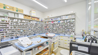 スギ薬局　豊田高上店の調剤室