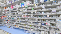 スギ薬局　豊田高上店の薬棚