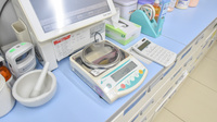 スギ薬局　豊田高上店の調剤器具