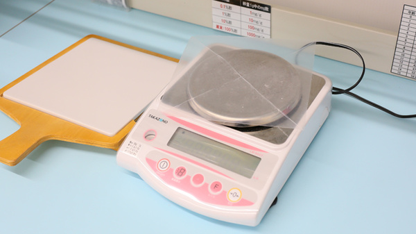 スギ薬局　富田林甲田店の調剤器具