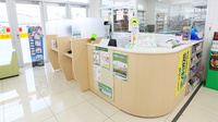 スギ薬局　富田林甲田店の受付/カウンター