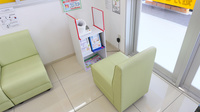 スギ薬局　富田林甲田店の血圧計