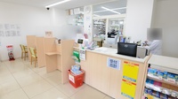 スギ薬局　梅津調剤店の受付/カウンター