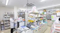スギ薬局　梅津調剤店の調剤室