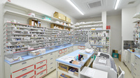 スギ薬局　穂積駅西店の調剤室