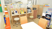 スギ薬局　穂積駅西店の血圧計