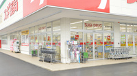 スギ薬局　穂積駅西店の入口