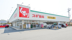 スギ薬局　蟹江店の外観