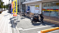 スギ薬局　奈良王寺店の駐輪場