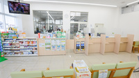 スギ薬局　宇治徳洲会病院前店の受付/カウンター